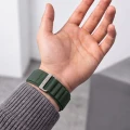 Pasek Tech Protect Nylon Pro do Apple Watch 49/46/45/44 mm, zielony (3/7)