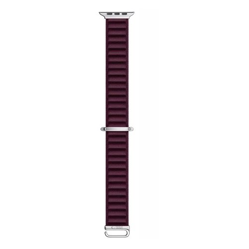 Pasek Tech Protect Nylon Pro do Apple Watch 49/46/45/44 mm, burgundowy (4/9)