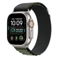 Pasek Tech Protect Nylon Pro do Apple Watch 49/46/45/44 mm, czarno-zielony (2/7)