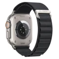 Pasek Tech Protect Nylon Pro do Apple Watch 49/46/45/44 mm, czarny (1/7)