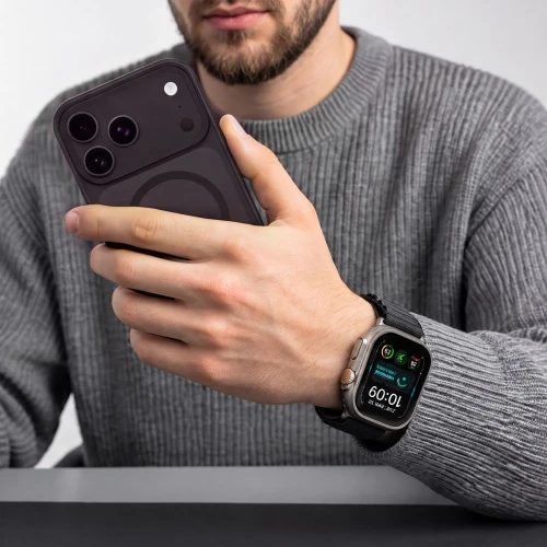 Pasek Tech Protect Nylon Pro do Apple Watch 49/46/45/44 mm, czarny (5/7)