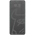 Prywatyzujące szkło hybrydowe Bizon Hybrid Shadow do Vivo V70 Lite 5G, matowe (3/6)