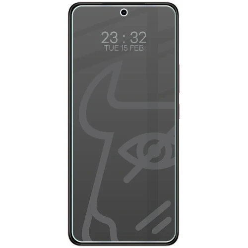 Prywatyzujące szkło hybrydowe Bizon Hybrid Shadow do Vivo V70 Lite 5G, matowe (3/6)