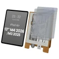 2x Prywatyzujące szklo hybrydowe z eko aplikatorem Bizon Eplikator Tab Hybrid Shadow do iPad Air 13" M4 2026 / M3 2025 (1/5)
