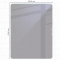2x Prywatyzujące szklo hybrydowe z eko aplikatorem Bizon Eplikator Tab Hybrid Shadow do iPad Air 13" M4 2026 / M3 2025 (2/5)
