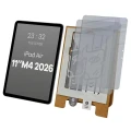 2x Prywatyzujące szkło hybrydowe z eko aplikatorem Bizon Eplikator Tab Hybrid Shadow do Apple iPad Air 11 M4 2026 (1/5)