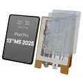 2x Prywatyzujące szklo hybrydowe z eko aplikatorem Bizon Eplikator Tab Hybrid Shadow do Apple iPad Pro 13 M5 2025 (1/5)