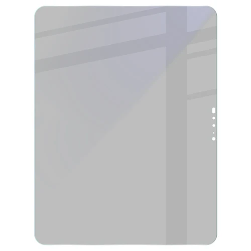 2x Prywatyzujące szklo hybrydowe z eko aplikatorem Bizon Eplikator Tab Hybrid Shadow do Apple iPad Pro 13 M4 2024 (5/5)