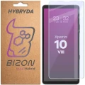 Elastyczne szkło hybrydowe Bizon Hybrid Mule do Sony Xperia 10 VIII (1/4)