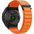 Pasek Tech Protect Nylon Pro do QuickFit 22 mm, pomarańczowy (2/7)