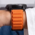 Pasek Tech Protect Nylon Pro do QuickFit 22 mm, pomarańczowy (6/7)