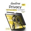 Magnetyczna folia prywatyzująca do MacBook Air 13.6" M5 / M4 / M3 / M2, Doodroo Privacy Removable Screen (1/6)