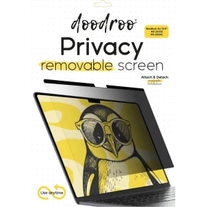Magnetyczna folia prywatyzująca do MacBook Air 13.6" M5 / M4 / M3 / M2, Doodroo Privacy Removable Screen