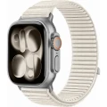 Pasek Tech Protect NylonLoop do Apple Watch 38/40/41/42 mm, beżowy (2/7)