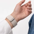 Pasek Tech Protect NylonLoop do Apple Watch 38/40/41/42 mm, beżowy (3/7)