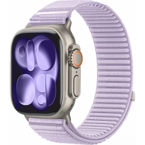 Pasek Tech Protect NylonLoop do Apple Watch 38/40/41/42 mm, fioletowy (2/7)