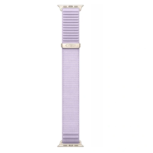 Pasek Tech Protect NylonLoop do Apple Watch 38/40/41/42 mm, fioletowy (4/7)