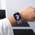 Pasek Tech Protect NylonLoop do Apple Watch 38/40/41/42 mm, fioletowy (6/7)