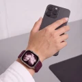 Pasek Tech Protect NylonLoop do Apple Watch 38/40/41/42 mm, burgundowy (7/7)