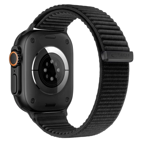 Pasek Tech Protect NylonLoop do Apple Watch 38/40/41/42 mm, czarny (1/7)