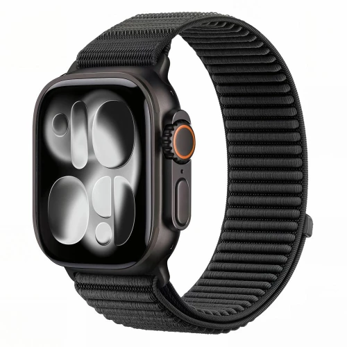 Pasek Tech Protect NylonLoop do Apple Watch 38/40/41/42 mm, czarny (2/7)