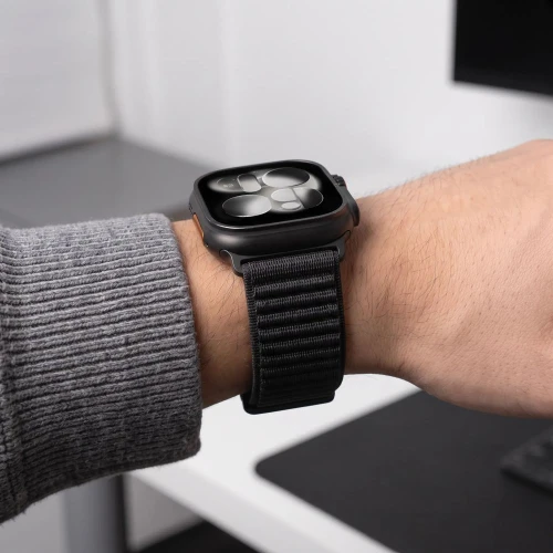 Pasek Tech Protect NylonLoop do Apple Watch 38/40/41/42 mm, czarny (7/7)