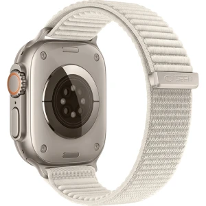 Pasek Tech Protect NylonLoop do Apple Watch 44/45/46/49 mm, beżowy