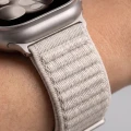 Pasek Tech Protect NylonLoop do Apple Watch 44/45/46/49 mm, beżowy (7/7)