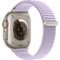 Pasek Tech Protect NylonLoop do Apple Watch 44/45/46/49 mm, fioletowy (1/7)
