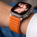 Pasek Tech Protect NylonLoop do Apple Watch 44/45/46/49 mm, pomarańczowy (8/8)