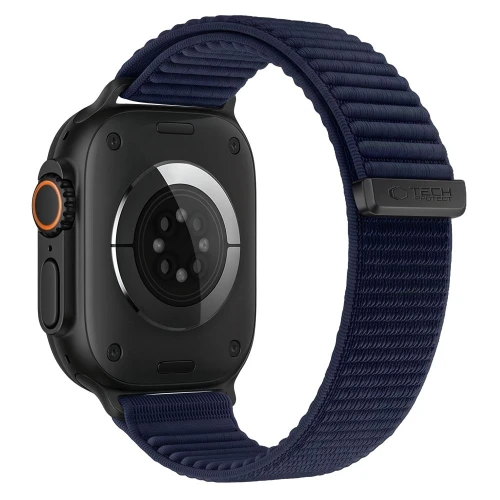Pasek Tech Protect NylonLoop do Apple Watch 44/45/46/49 mm, gratanowy (1/8)