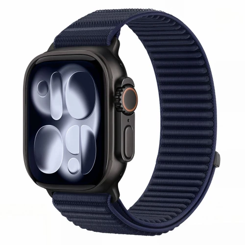 Pasek Tech Protect NylonLoop do Apple Watch 44/45/46/49 mm, gratanowy (2/8)