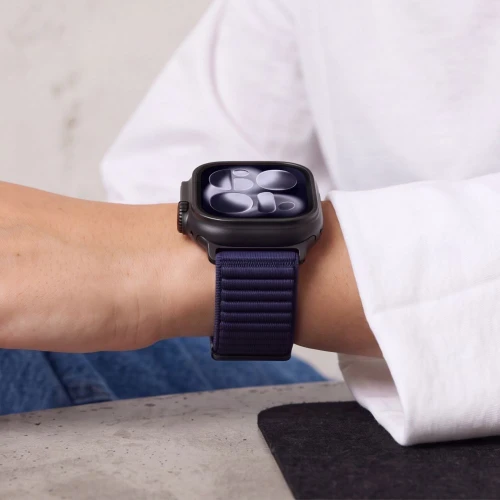 Pasek Tech Protect NylonLoop do Apple Watch 44/45/46/49 mm, gratanowy (5/8)
