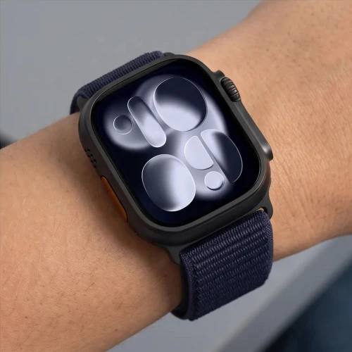 Pasek Tech Protect NylonLoop do Apple Watch 44/45/46/49 mm, gratanowy (8/8)