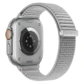 Pasek Tech Protect NylonLoop do Apple Watch 44/45/46/49 mm, jasnoszary (1/7)
