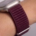 Pasek Tech Protect NylonLoop do Apple Watch 44/45/46/49 mm, burgundowy (6/7)