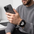 Pasek Tech Protect NylonLoop do Apple Watch 44/45/46/49 mm, czarny (4/7)