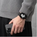 Pasek Tech Protect NylonLoop do Apple Watch 44/45/46/49 mm, czarny (6/7)
