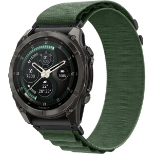 Pasek Tech Protect Nylon Pro do QuickFit 22 mm, zielony
