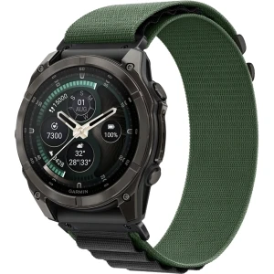 Pasek Tech Protect Nylon Pro do QuickFit 26 mm, czarno-zielony