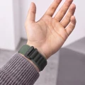 Pasek Tech Protect Nylon Pro do QuickFit 26 mm, czarno-zielony (4/6)