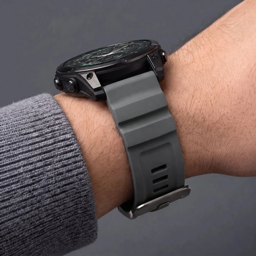 Pasek Tech-Protect Motion do QuickFit 26 mm, szary (9/10)