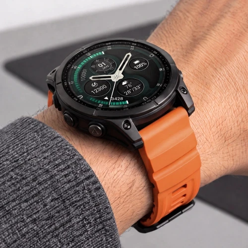 Pasek Tech-Protect Motion do QuickFit 26 mm, pomarańczowy (7/9)