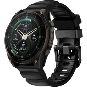 Pasek Tech-Protect Motion do QuickFit 26 mm, czarny