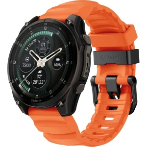 Pasek Tech-Protect Motion do QuickFit 22 mm, pomarańczowy