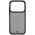 Etui Bizon Case Angelo do OPPO Find X10, przydymione z czarną ramką (2/6)