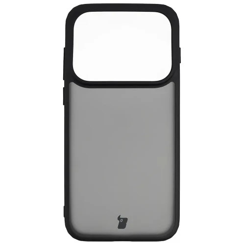 Etui Bizon Case Angelo do OPPO Find X10, przydymione z czarną ramką (2/6)
