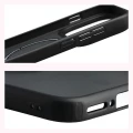 Etui z pierścieniem magnetycznym Bizon Case MatteO do OPPO Find X10, przydymione-czarne (5/8)