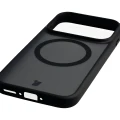 Etui z pierścieniem magnetycznym Bizon Case MatteO do OPPO Find X10, przydymione-czarne (6/8)
