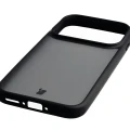 Etui + szkło hartowane Bizon Angelo Pack do OPPO Find X10, przydymione z czarną ramką (6/7)